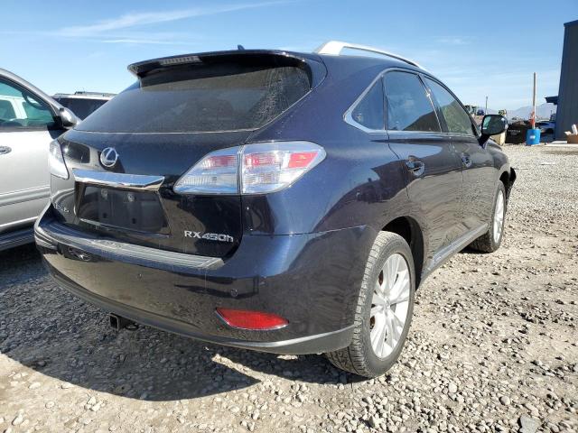 Photo 4 from auction – 2010 LEXUS RX 450 with VIN JTJBC1BA8A2026571