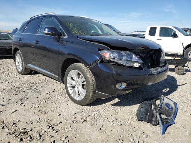 LEXUS RX 450 2010 with VIN JTJBC1BA8A2026571 - Photo from auction