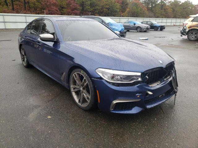 Photo 1 from auction – 2019 BMW M550XI with VIN WBAJB9C52KB464454