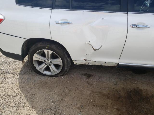 Photo 10 from auction – 2012 TOYOTA HIGHLANDER with VIN 5TDYK3EH5CS051735