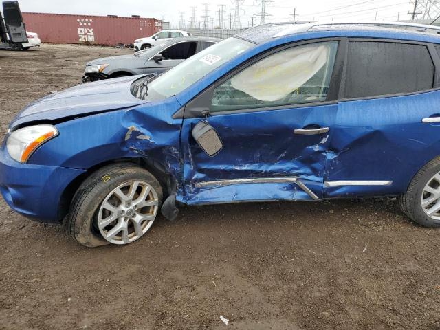 Photo 9 from auction – 2011 NISSAN ROGUE S with VIN JN8AS5MV1BW283515