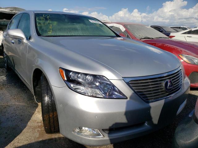 LEXUS LS 600HL 2008 with VIN JTHDU46FX85002327 - Photo from auction