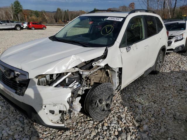 Photo 9 from auction – 2021 SUBARU FORESTER P with VIN JF2SKAJC5MH426423