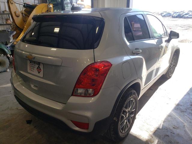 Photo 4 from auction – 2017 CHEVROLET TRAX LS with VIN 3GNCJKSB0HL267732
