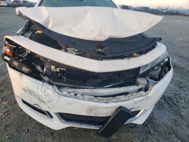 Photo 9 from auction – 2018 CHEVROLET IMPALA LT with VIN 2G1105S32J9146487