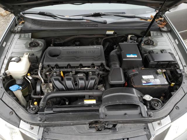 Photo 7 from auction – 2010 HYUNDAI SONATA GLS with VIN 5NPET4AC7AH647657