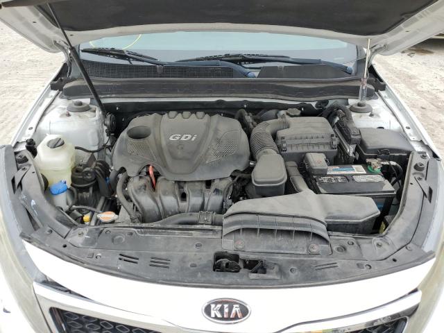 Photo 7 from auction – 2012 KIA OPTIMA EX with VIN 5XXGN4A7XCG044593