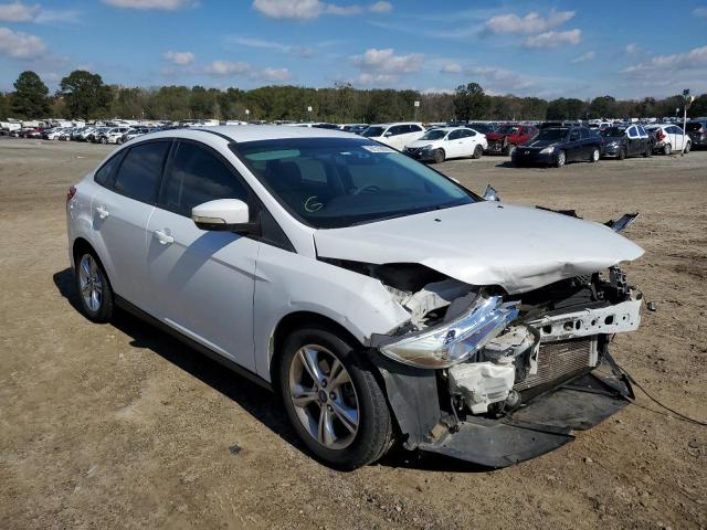FORD FOCUS SE 2014 with VIN 1FADP3F21EL161525 - Photo from auction