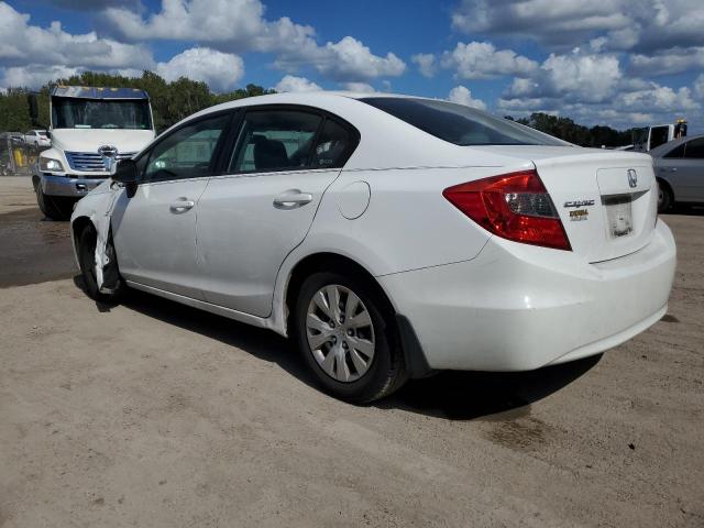Photo 3 from auction – 2012 HONDA CIVIC LX with VIN 19XFB2F58CE018499