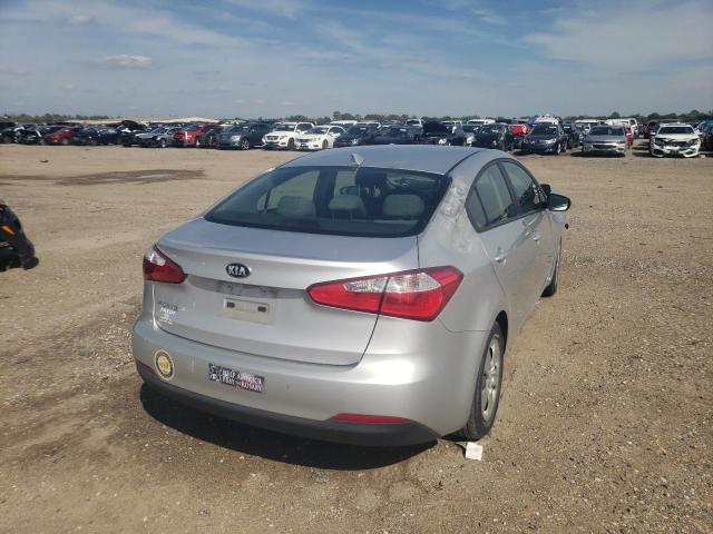 Photo 4 from auction – 2016 KIA FORTE LX with VIN KNAFK4A60G5521647