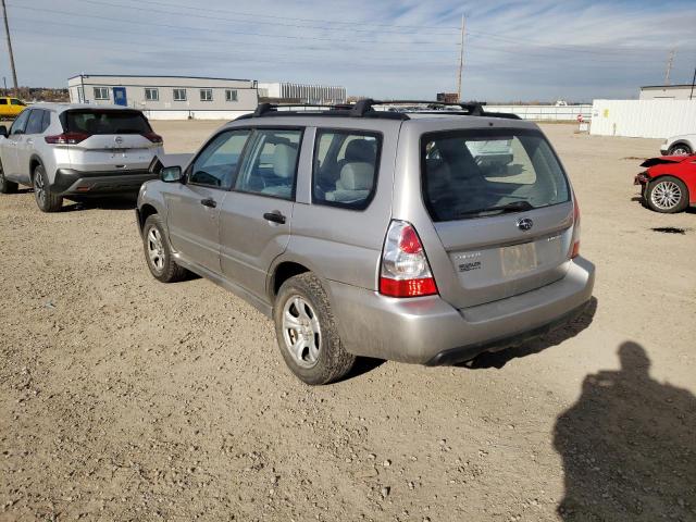 Photo 3 from auction – 2007 SUBARU FORESTER 2 with VIN JF1SG63647H711256