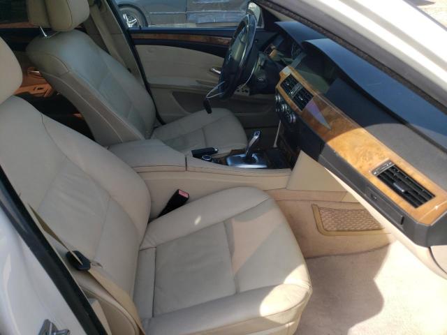 Photo 5 from auction – 2010 BMW 528 I with VIN WBANU5C5XAC127964