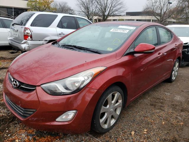 Photo 2 from auction – 2011 HYUNDAI ELANTRA GL with VIN KMHDH4AE5BU149684
