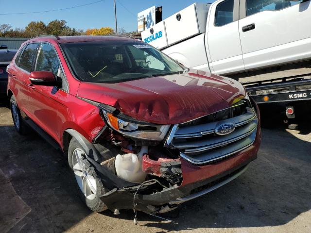 Photo 9 from auction – 2016 FORD EDGE SEL with VIN 2FMPK3J98GBB31284