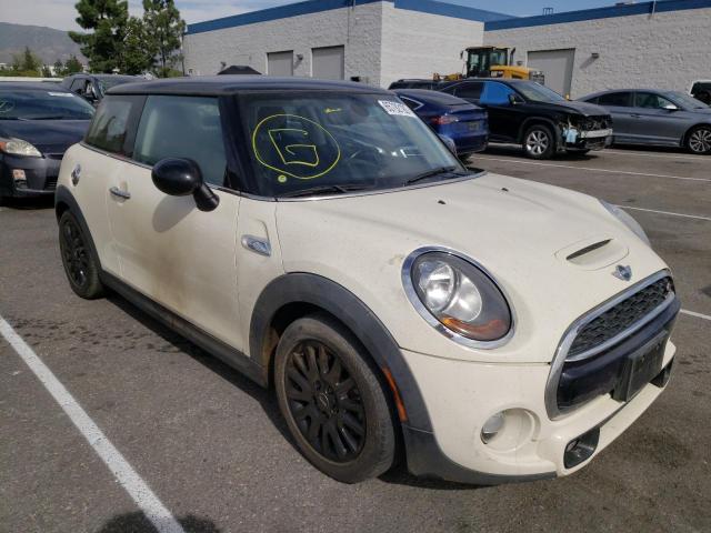 MINI COOPER S 2015 with VIN WMWXP7C52F2A33380 - Photo from auction