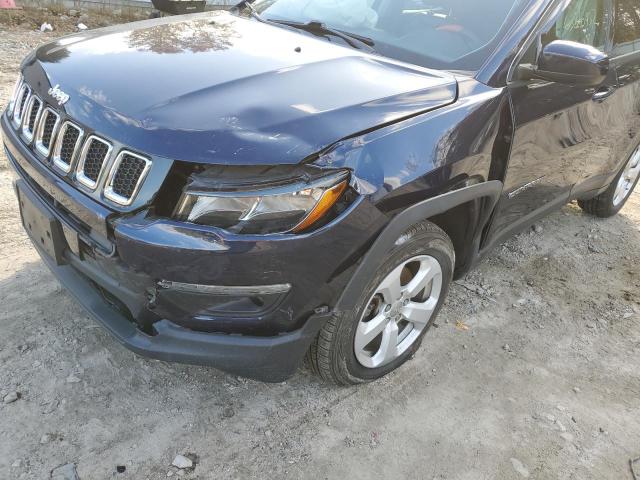 Photo 9 from auction – 2018 JEEP COMPASS LA with VIN 3C4NJDBB7JT336922