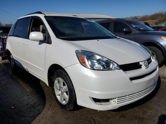 TOYOTA SIENNA XLE 2004 with VIN 5TDZA22C04S064436 - Photo from auction