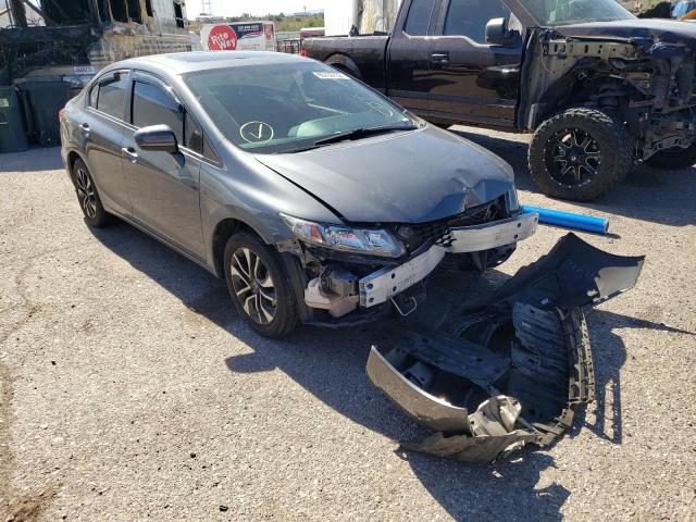 HONDA CIVIC EX 2013 with VIN 19XFB2F89DE230453 - Photo from auction