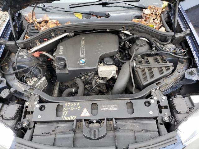 Photo 7 from auction – 2013 BMW X3 XDRIVE2 with VIN 5UXWX9C52D0A29623
