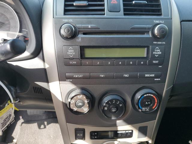 Photo 9 from auction – 2010 TOYOTA COROLLA BA with VIN 2T1BU4EE1AC424996