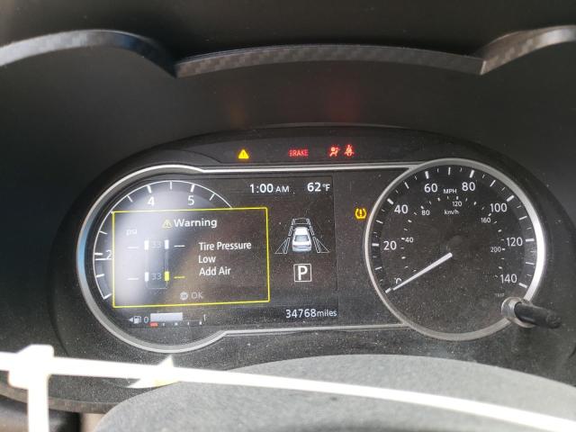 Photo 8 from auction – 2021 NISSAN VERSA SR with VIN 3N1CN8FV8ML922446