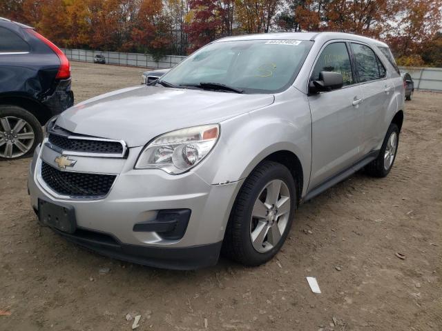 Photo 2 from auction – 2014 CHEVROLET EQUINOX LS with VIN 1GNFLEEK7EZ136225
