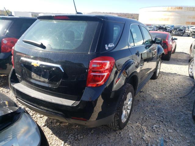 Photo 4 from auction – 2017 CHEVROLET EQUINOX LS with VIN 2GNALBEK0H1588264