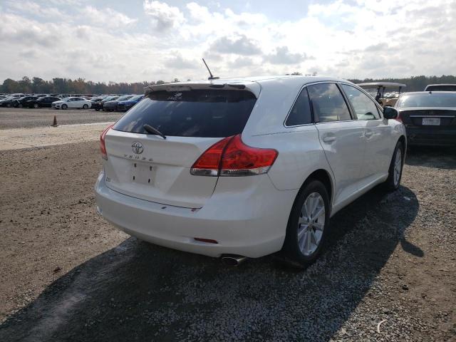Photo 4 from auction – 2010 TOYOTA VENZA with VIN 4T3ZA3BB9AU029207