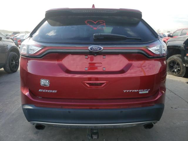 Photo 6 from auction – 2017 FORD EDGE TITAN with VIN 2FMPK3K90HBB06105