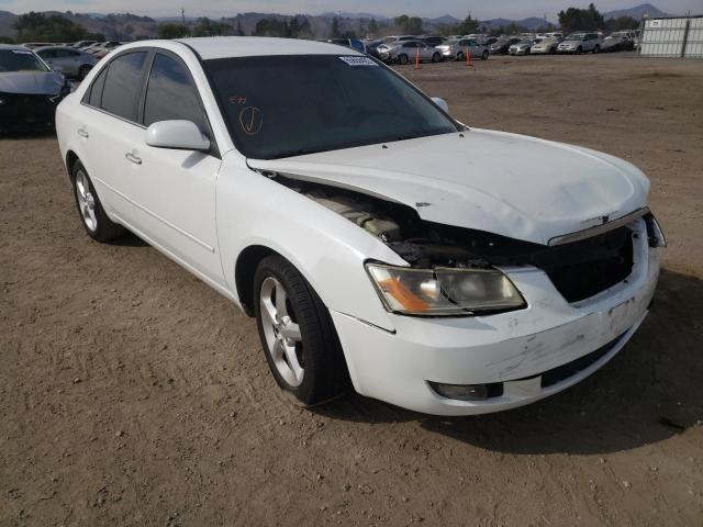 HYUNDAI SONATA SE 2007 with VIN 5NPEU46F07H161555 - Photo from auction