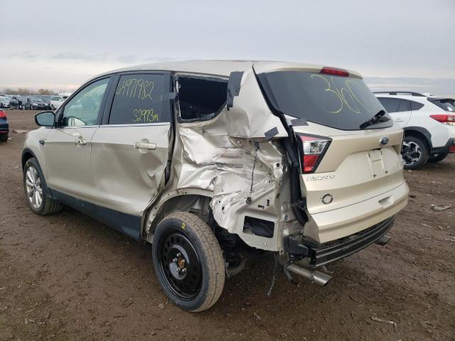 Photo 3 from auction – 2017 FORD ESCAPE TIT with VIN 1FMCU9JD9HUD14799