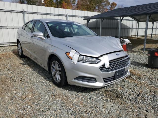 FORD FUSION SE 2014 with VIN 3FA6P0H74ER322922 - Photo from auction