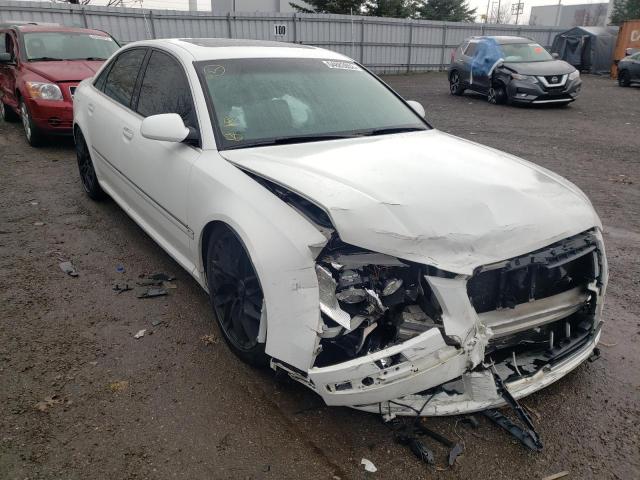 AUDI A8 4.2 QUA 2007 with VIN WAULV44E87N015321 - Photo from auction