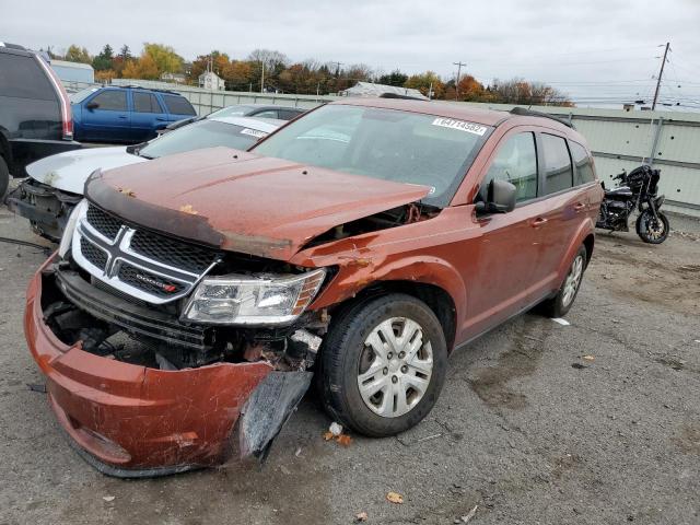 Photo 2 from auction – 2014 DODGE JOURNEY SE with VIN 3C4PDCAB4ET257130