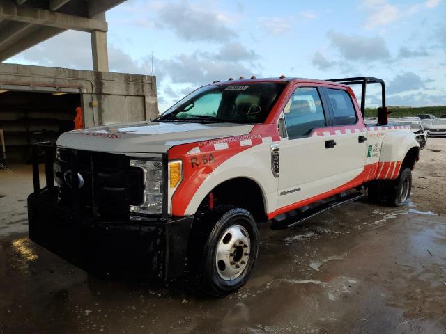 Photo 2 from auction – 2017 FORD F350 SUPER with VIN 1FT8W3DTXHEE79940