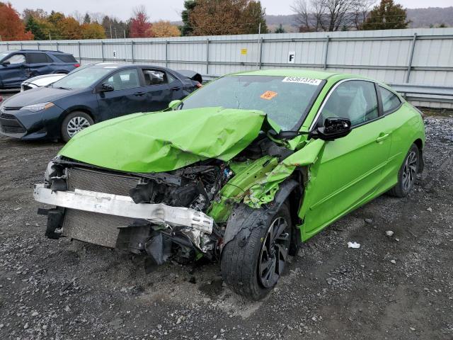 Photo 2 from auction – 2017 HONDA CIVIC LX with VIN 2HGFC4B54HH304622