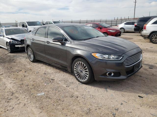 FORD FUSION TIT 2016 with VIN 3FA6P0K97GR151418 - Photo from auction