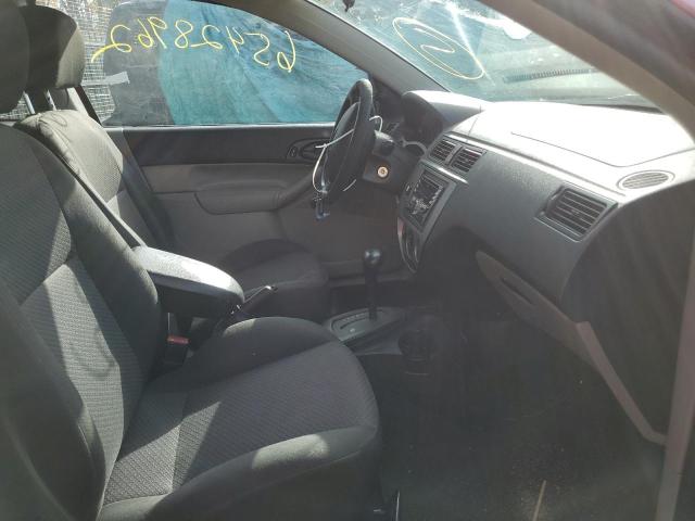 Photo 5 from auction – 2005 FORD FOCUS ZX3 with VIN 3FAFP31N75R112714