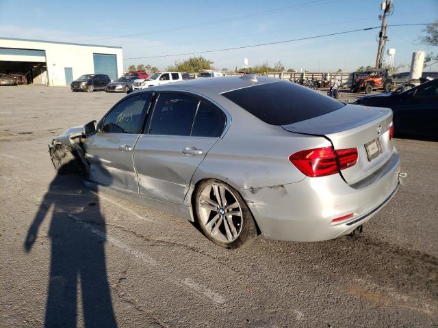 Photo 2 from auction – 2018 BMW 330 I with VIN WBA8B9G55JNU96899