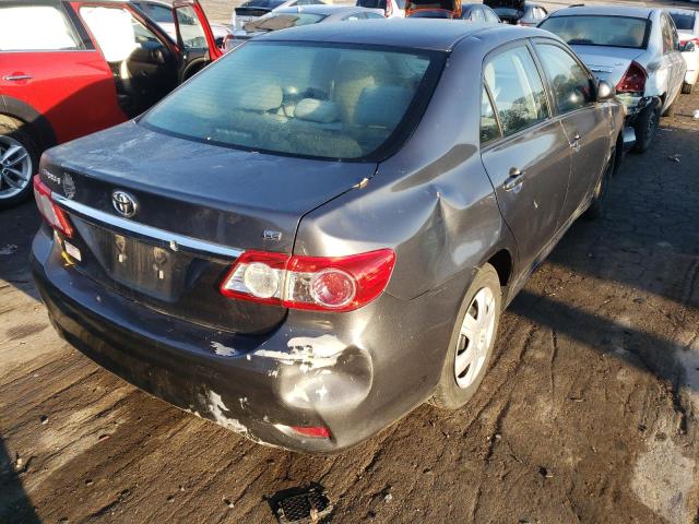 Photo 4 from auction – 2011 TOYOTA COROLLA BA with VIN 2T1BU4EE9BC583427