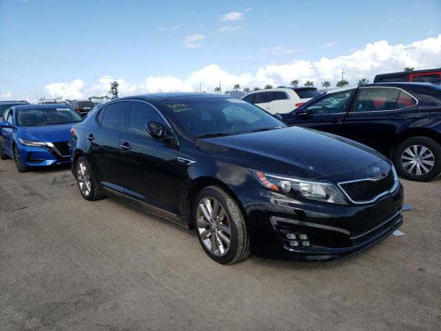 Photo 1 from auction – 2014 KIA OPTIMA SX with VIN 5XXGR4A66EG291477