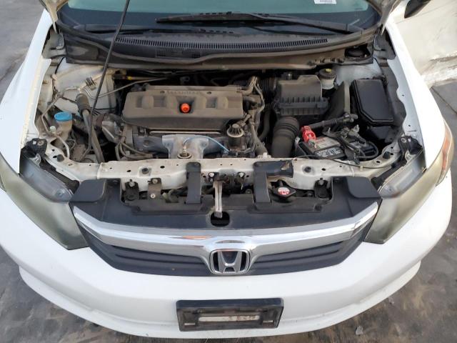 Photo 11 from auction – 2012 HONDA CIVIC LX with VIN 2HGFB2F56CH328575