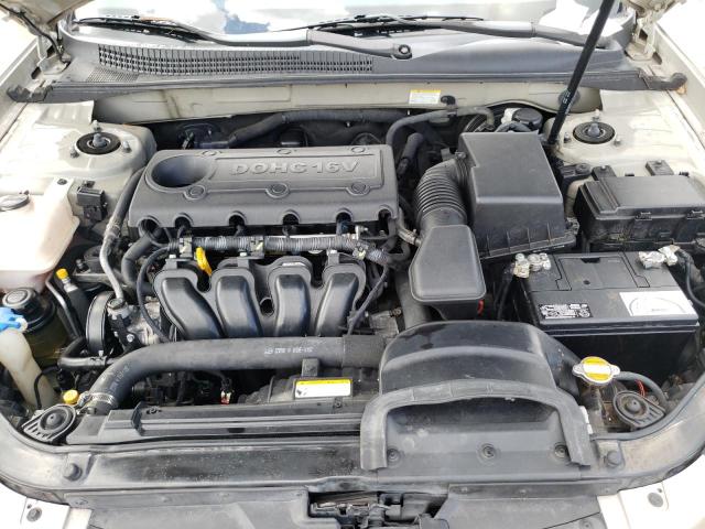 Photo 11 from auction – 2009 HYUNDAI SONATA GLS with VIN 5NPET46C99H545541
