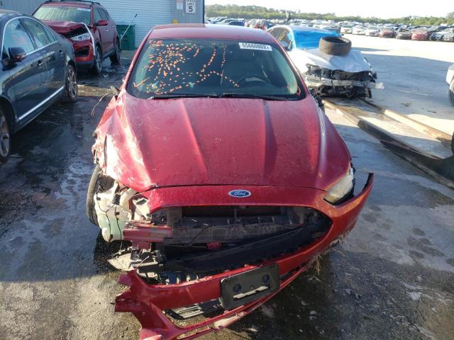 Photo 9 from auction – 2015 FORD FUSION S with VIN 1FA6P0G76F5120752