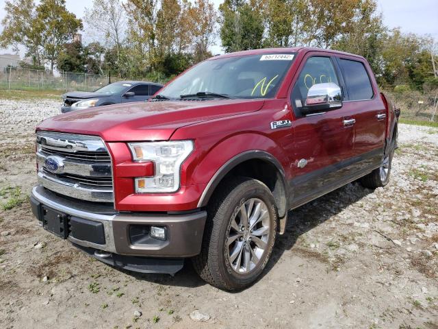Photo 2 from auction – 2016 FORD F150 SUPER with VIN 1FTEW1EF0GFC05381