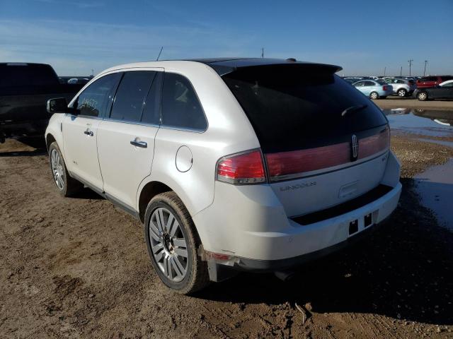 Photo 3 from auction – 2010 LINCOLN MKX with VIN 2LMDJ6JCXABJ06515