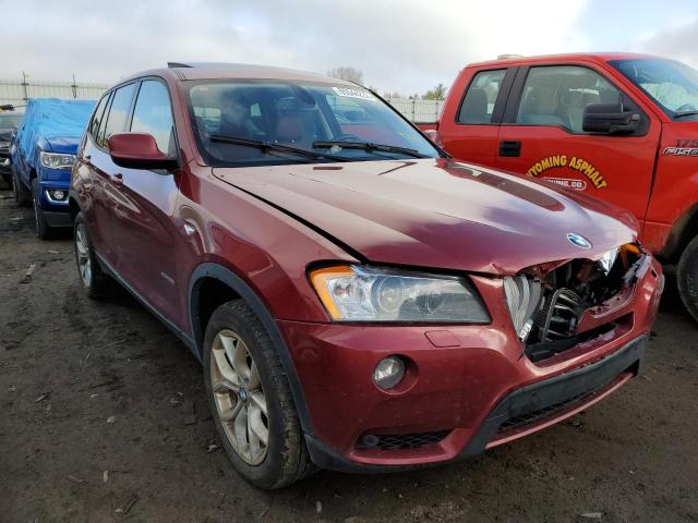 Photo 1 from auction – 2012 BMW X3 XDRIVE3 with VIN 5UXWX7C53CL736650