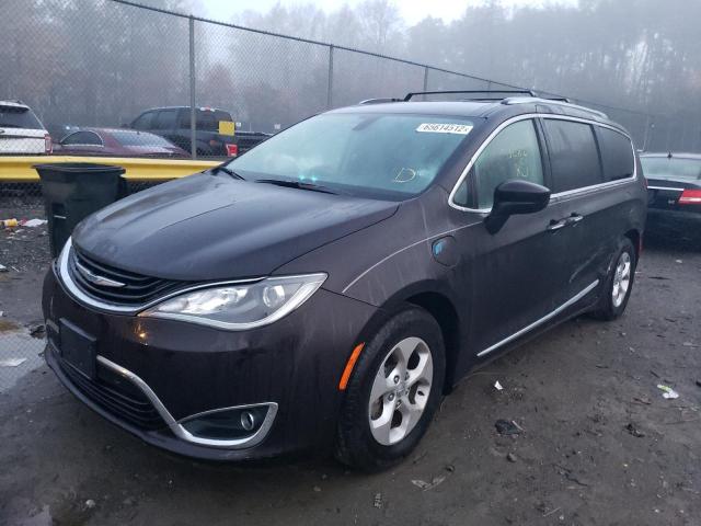 Photo 2 from auction – 2018 CHRYSLER PACIFICA H with VIN 2C4RC1L74JR198490