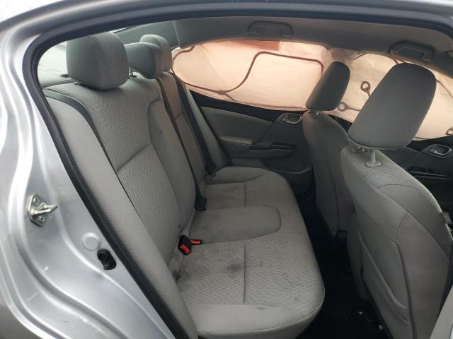Photo 6 from auction – 2014 HONDA CIVIC LX with VIN 19XFB2F52EE214747
