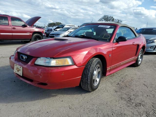 Photo 2 from auction – 2000 FORD MUSTANG with VIN 1FAFP4445YF290163